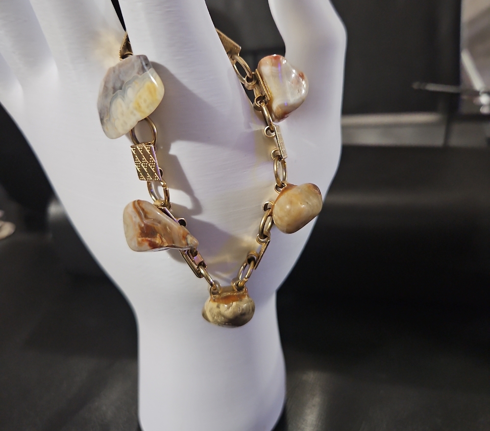 Agate Stone Bracelet